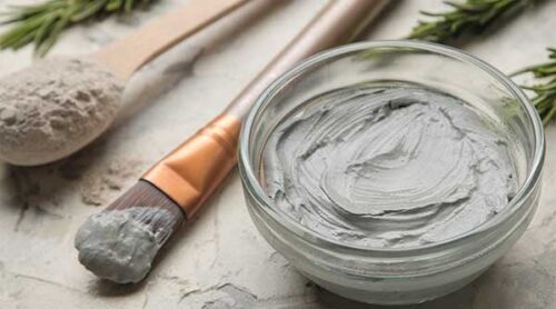 5 Face Masks with Bentonite Clay